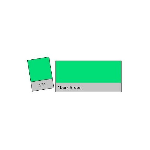 Lee Colour Filter 124 Dark Green