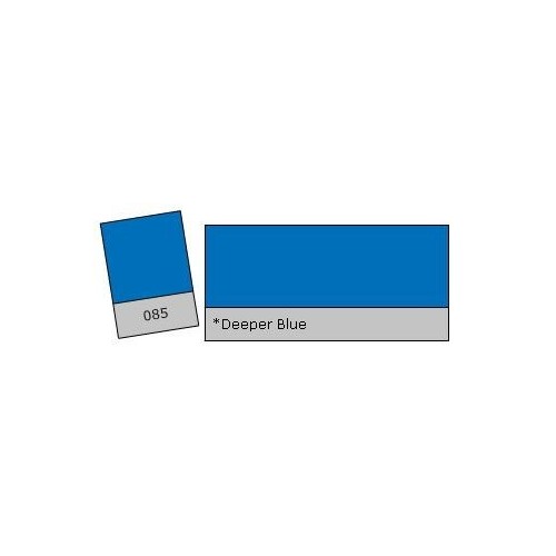 Lee Colour Filter 085 Deeper Blue