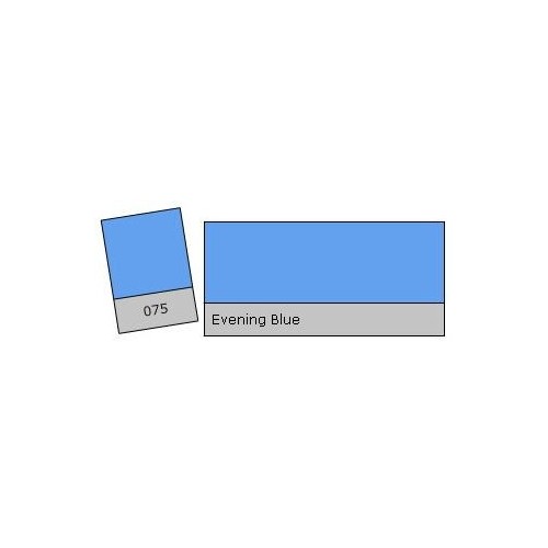 Lee Colour Filter 075 Evening Blue