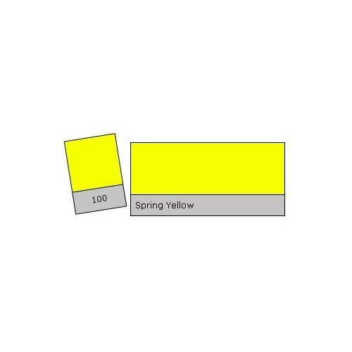 Lee Colour Filter 100 Spri. Yellow