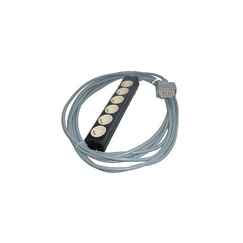 Stairville Multicable 10m 10H - 6 Sockets