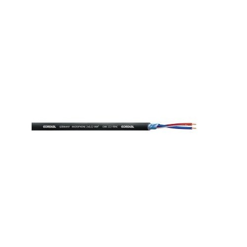 Cordial CMK 222 BK FRNC