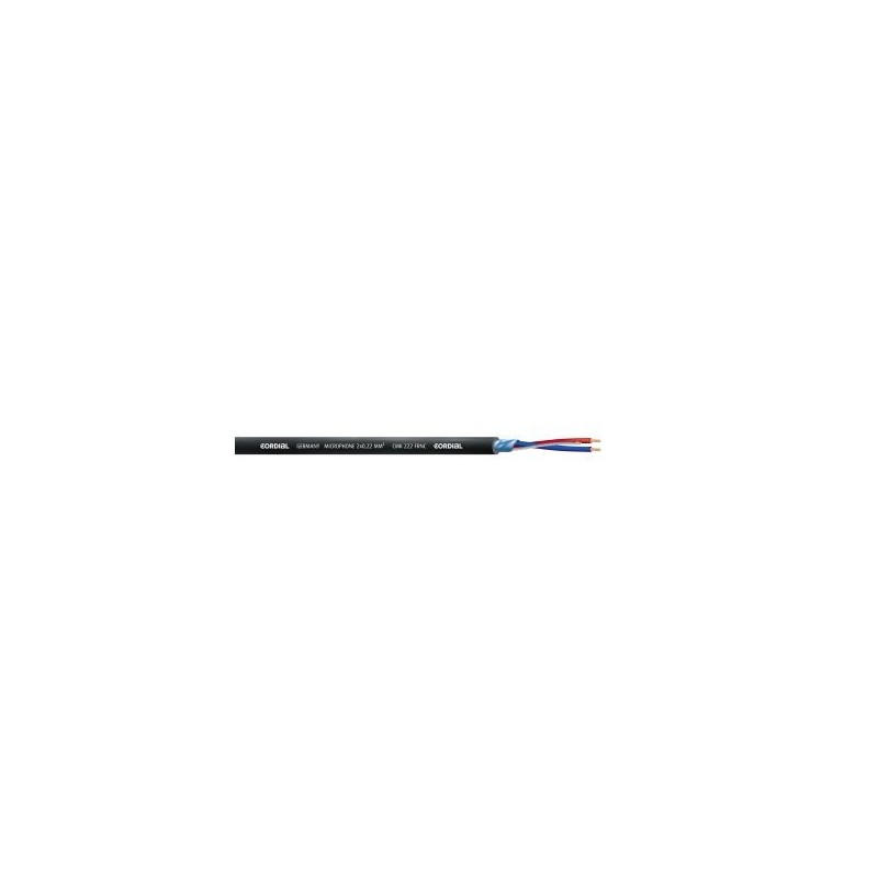 Cordial CMK 222 BK FRNC