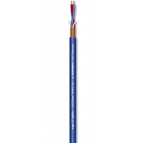 Sommer Cable SC Stage 22 Highflex BL