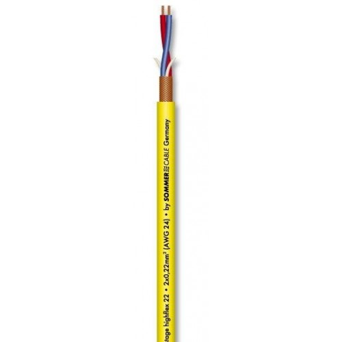 Sommer Cable SC Stage 22 Highflex Ye