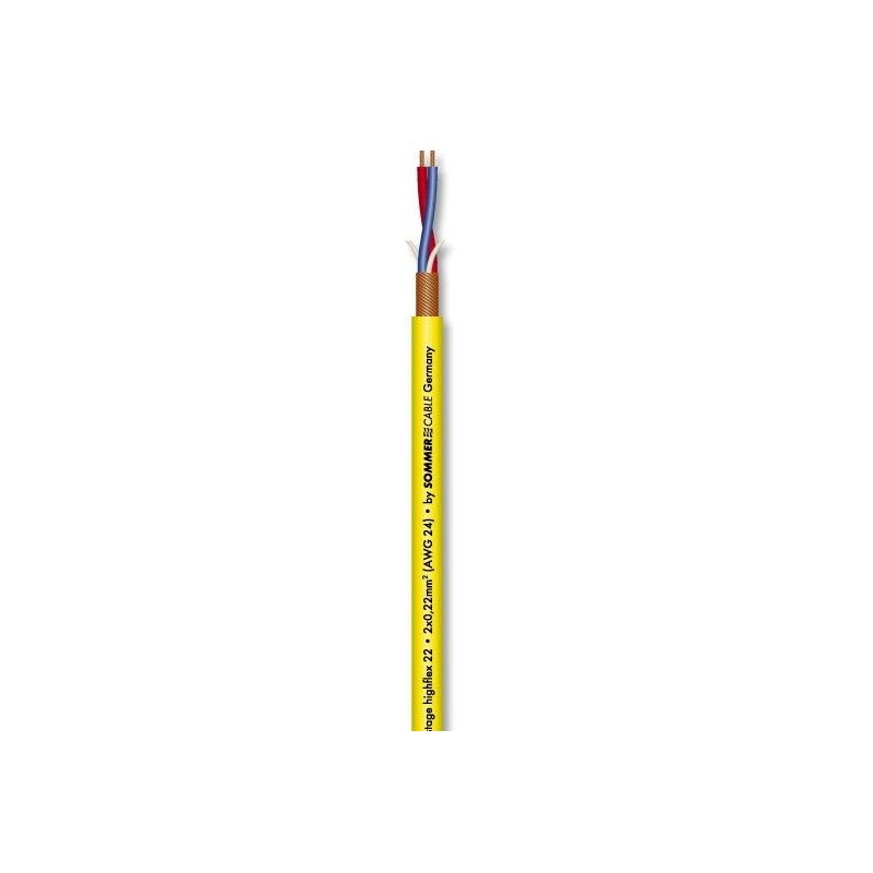 Sommer Cable SC Stage 22 Highflex Ye