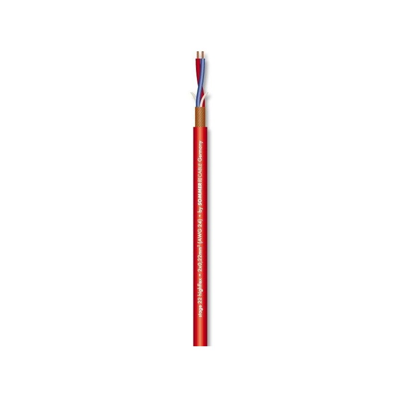 Sommer Cable SC Stage 22 Highflex RT