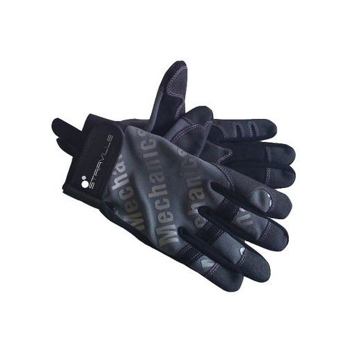 Stairville Mechanic Gloves Grey/Black M