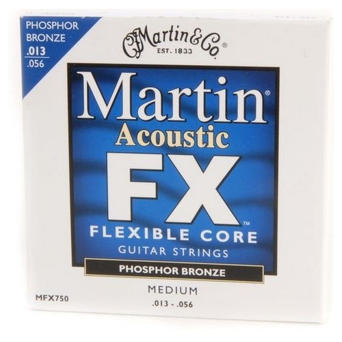 Martin Guitars FX750 Phosphor Bronce Medium