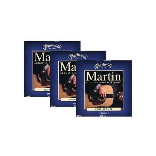 Martin Guitars M150 - 3 Pack