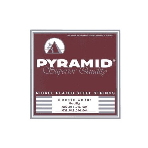 Pyramid 8 String Steel Set