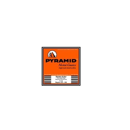 Pyramid Nickel Classic Tradt. 012-054