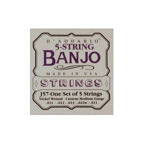 Daddario J57 5-String Banjo