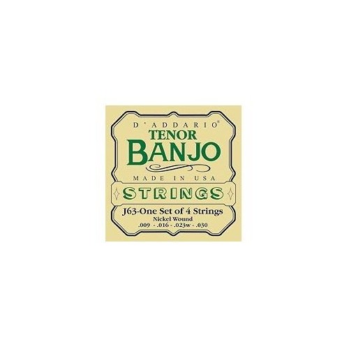 Daddario J63 Tenor Banjo
