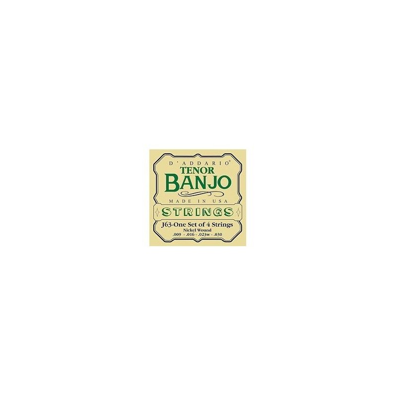 Daddario J63 Tenor Banjo