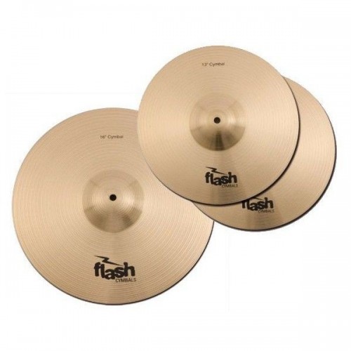 Flash Impact Series 36 cymbal set