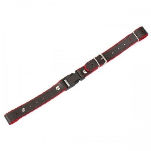 Alpenklang Accordion Cross Strap Brown/Red