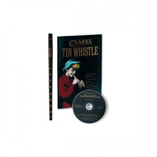 Clarke Tin Whistle Set