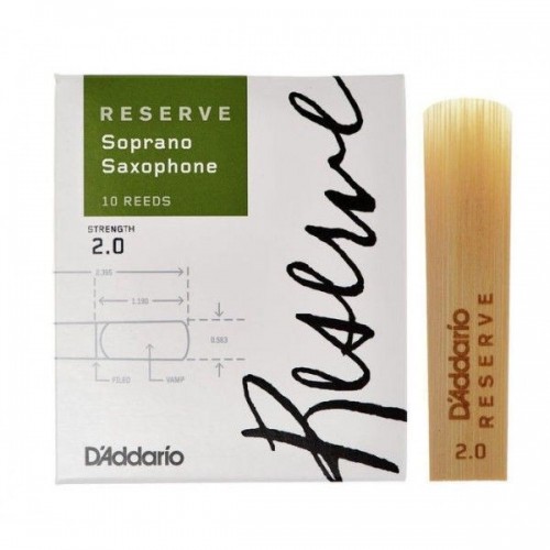 D'Addario Woodwinds Reserve 2,0 Soprano Saxophone