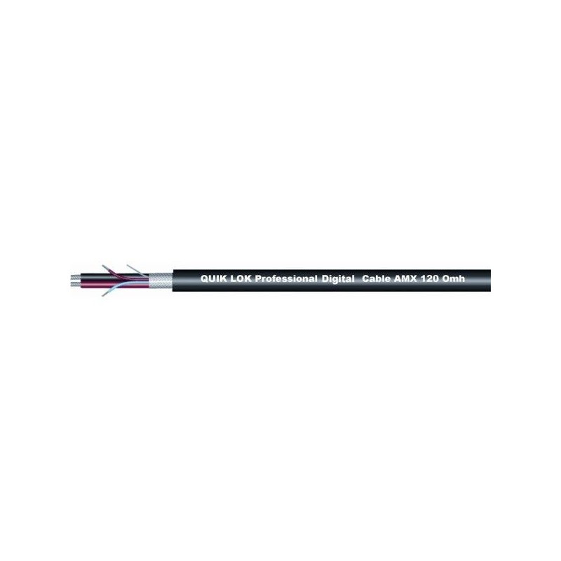 Quiklok CM825 BK DMX