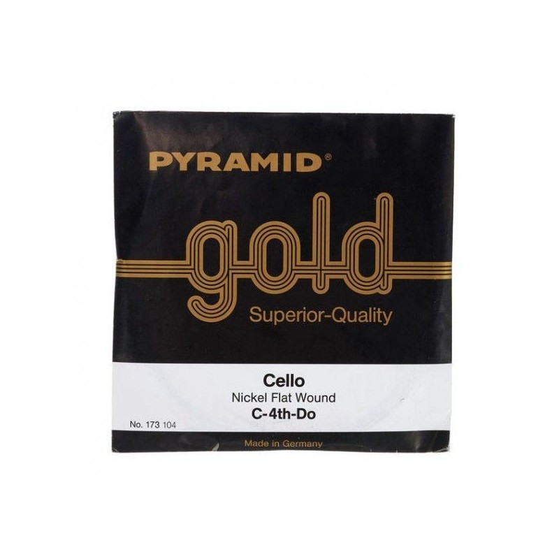 Pyramid Gold Cello String C