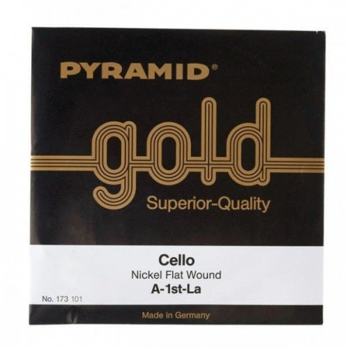Pyramid Gold Cello String A