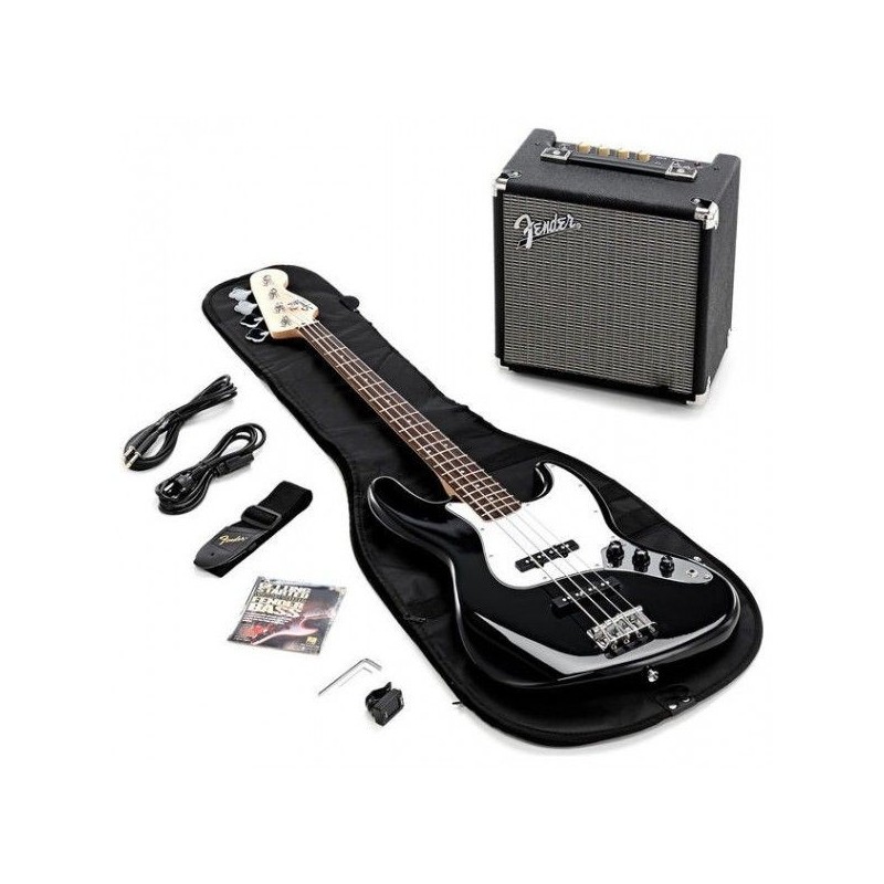 Fender Squier Affinity J-Bass Set BK