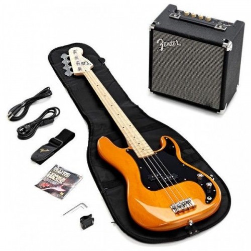 Fender Squier Affinity P-Bass Set BB