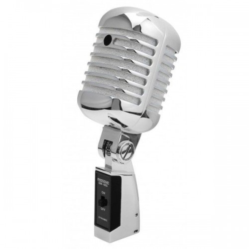 Pronomic DM-66S Dynamic Elvis Microphone silver