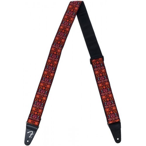 Fender Festival Collection Strap Red