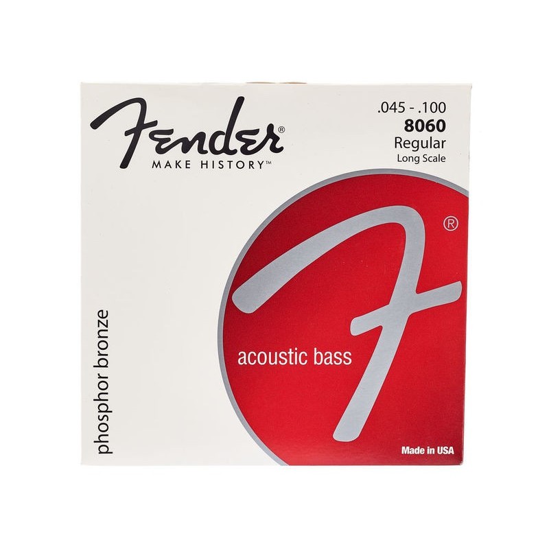 Fender 8060 Acoustic Bass
