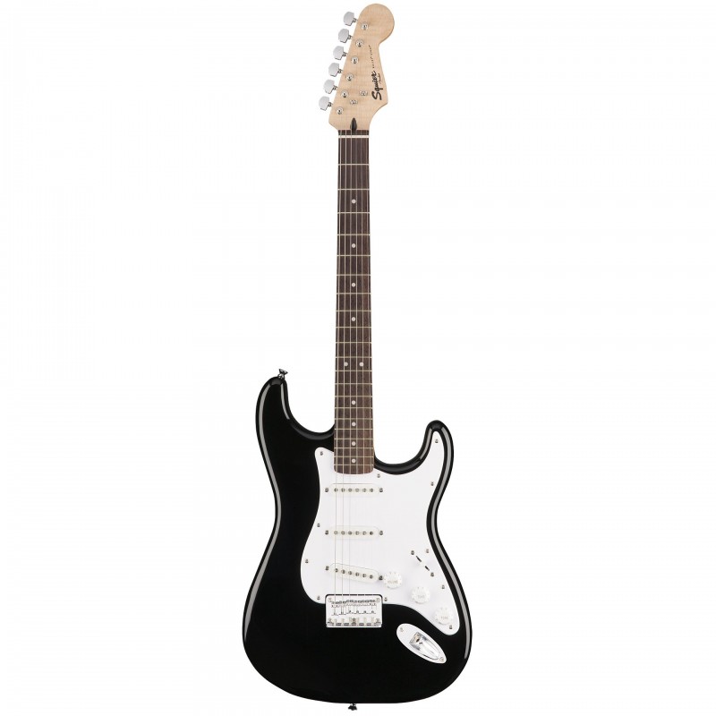 Chitara electrica Fender Squier Bullet Strat HT LRL BK la