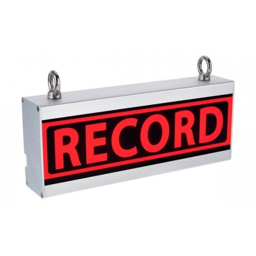 Stairville Record Sign