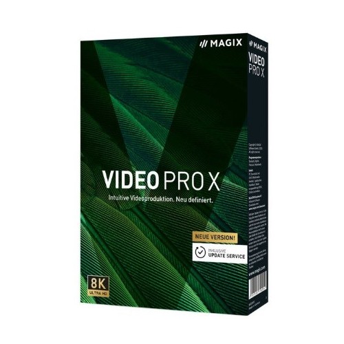 Magix Video Pro X (Format Fizic)