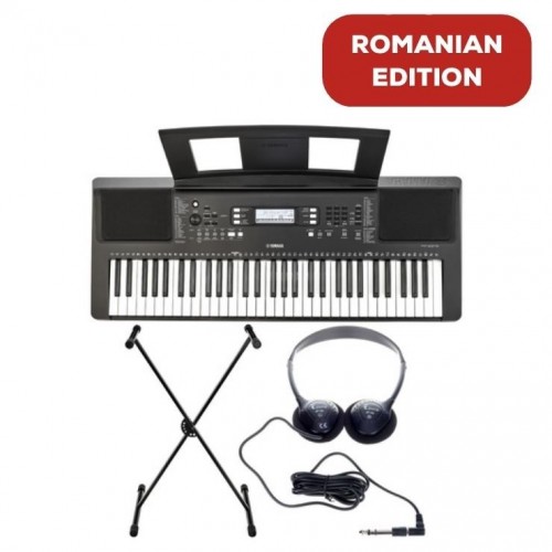 Yamaha PSR-E373 Romanian Edition Set
