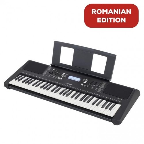 Yamaha PSR-E373 Romanian Edition Set