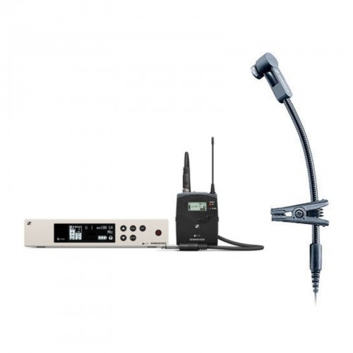 Sennheiser E908 B EW Wireless System Set 3