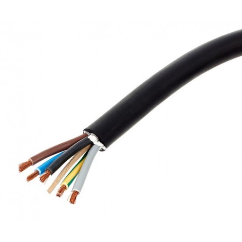 Stairville RubberCable H07RN-F 5x6,0 mm²