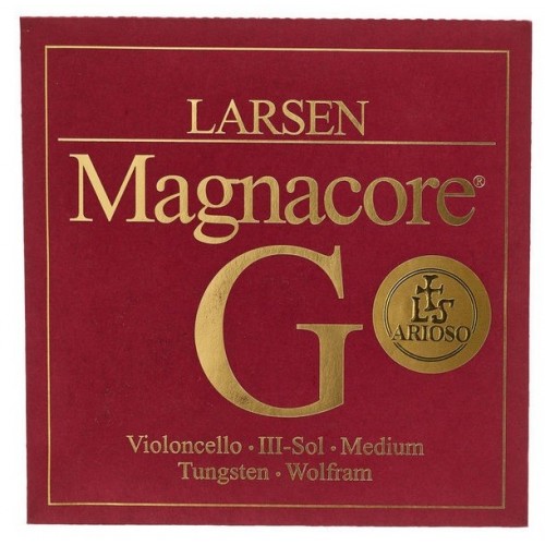 Larsen Magnacore Cello G Arioso 4/4