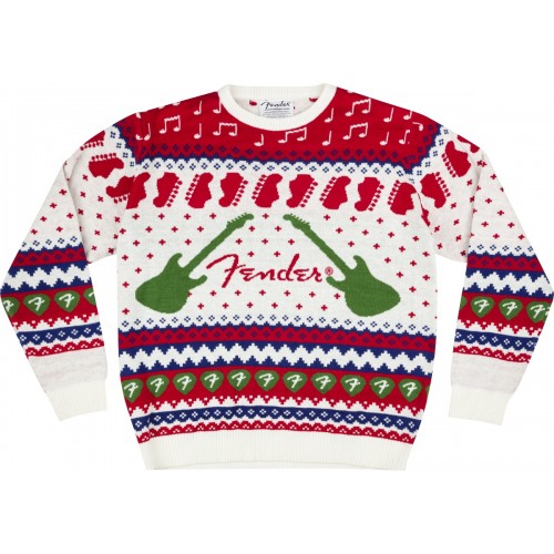 Fender Holiday Sweater 2021 XL