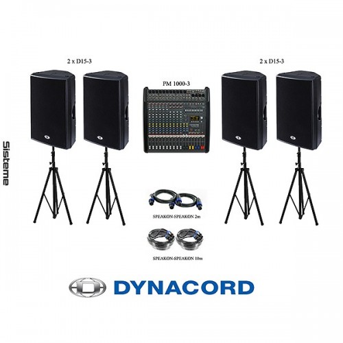Dynacord D-Lite 15.3 Set 1000